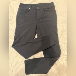 Lululemon ABC Slim-Fit 5 Trouser 32”L Warpstreme - Black - Very good condition